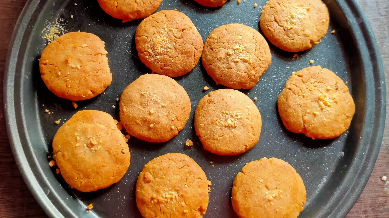 Wheat Flour Cookies|| Kashunut Cookies|| Without Maida Cookies Recipe|| By Twins Kitchen 👩🏻‍🍳