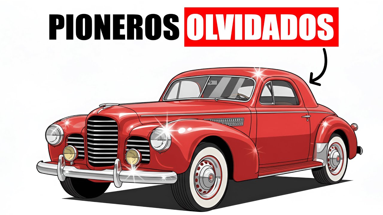 Los 10 Coches AMERICANOS que Fueron Demasiado AVANZADOS para su Época.