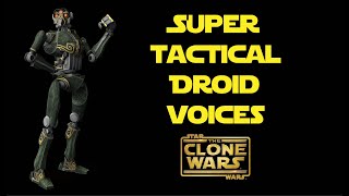 Famous Super Tactical Droid Voice Compilation Profile