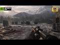 Call Of Duty4:MW Remastered | All In | Ultra realistic graphics | 4K 60FPS