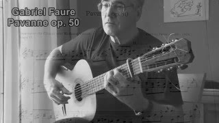 Gabriel Faure Pavanne op50