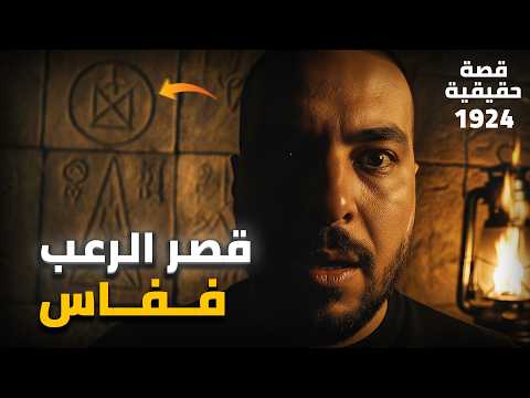 مخطوطة الرعب والسر لي خلع فرنسا في فاس 1924  (قصة مسكوت عنها)
