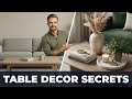 Top 10 Living Room Center Table Decoration Ideas