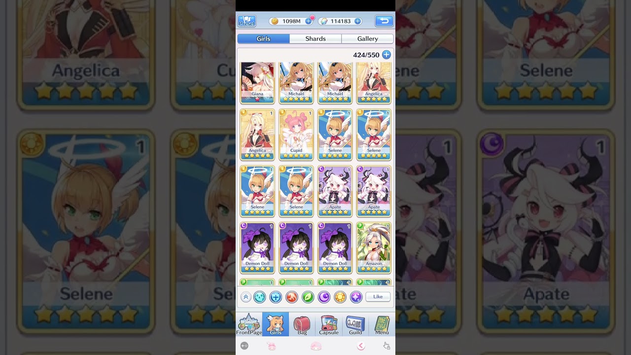 Girls x Battle 2 My Beloved /End