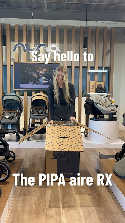 Say Hello to the Nuna PIPA Aire RX!  #nuna #nunababy