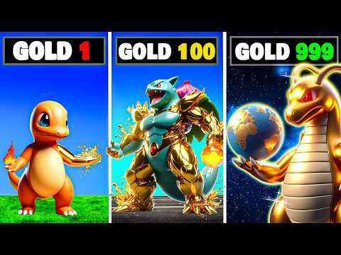 Upgrading to Gold Pokémon in GTA 5