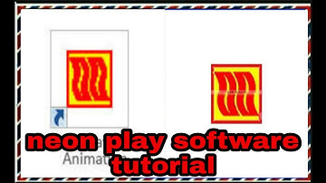 Neon play software tutorial in Hindi  नियॉन प्ले सॉफ्टवेयर के बारे में पूरी जानकारी हिंदी में
