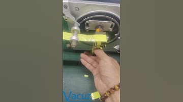 Vacuz Semi Automatic Transformer Bobbin Coil Insulation Tape Wrapping Machine Equipment For Sale