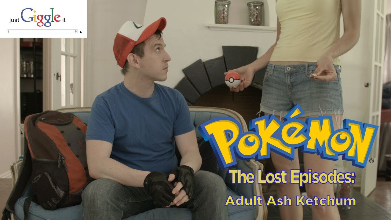 Real Life Pokemon Episode: Adult Ash Ketchum (Jgi #35) | Just Giggle It -  Youtube