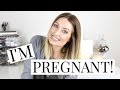 I'm Pregnant! Finding Out & Symptoms (Weeks 1-4) | Kendra Atkins