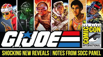 G.I. Joe Classified 2025 SDCC Reveals & Hasbro Notes | Iceberg | Big Lob | Hit & Run | Lifeline