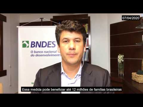 BNDES – Folha de pagamentos em até 2 salários mínimos.