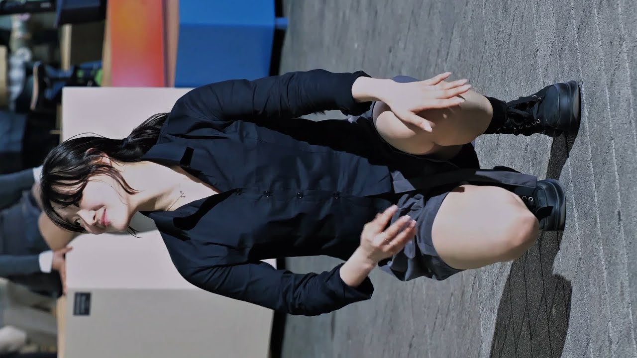 여성댄스팀레이디비LADYB[승연SeungYeon] 직캠cover  SPAGHETTI(스파게티)LESSERAFIM(르세라핌)A/V 26.02.28 신촌 명물쉼터Busking 