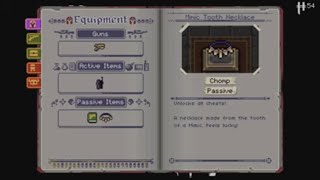 Enter the Gungeon - all Master Rounds - funny run with Mimic Tooth Necklace