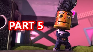 LittleBigPlanet 3 - 100% Walkthrough Part 5 - High Stakes Heist - LBP3 PS4 | EpicLBPTime