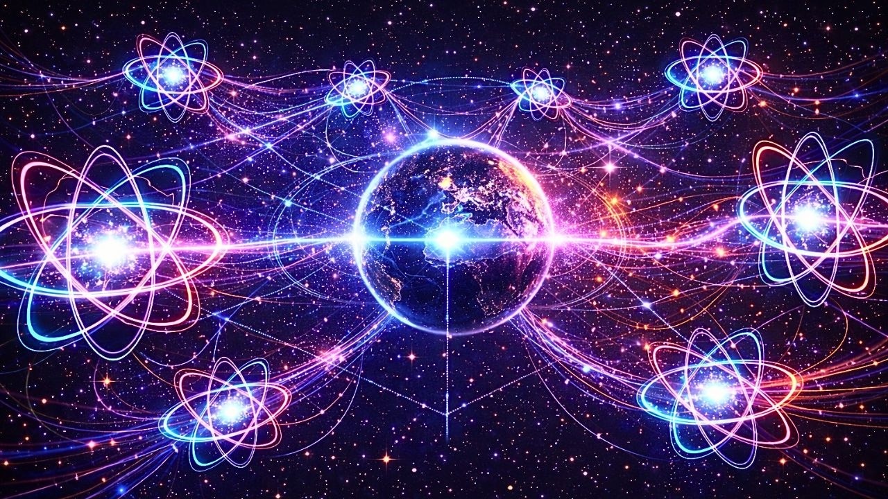 Wyjaśnienie Każdej Kwantowej Wskazówki Że Wszechświat To Jedna Gigantyczna Sieć