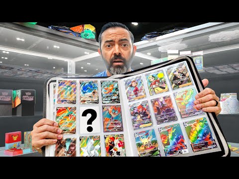 Complete Set in 48-Hours or Lose It All (Pokémon Card CHALLENGE)