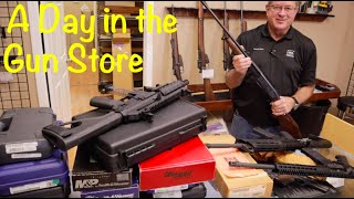 A Day in the Gun Store