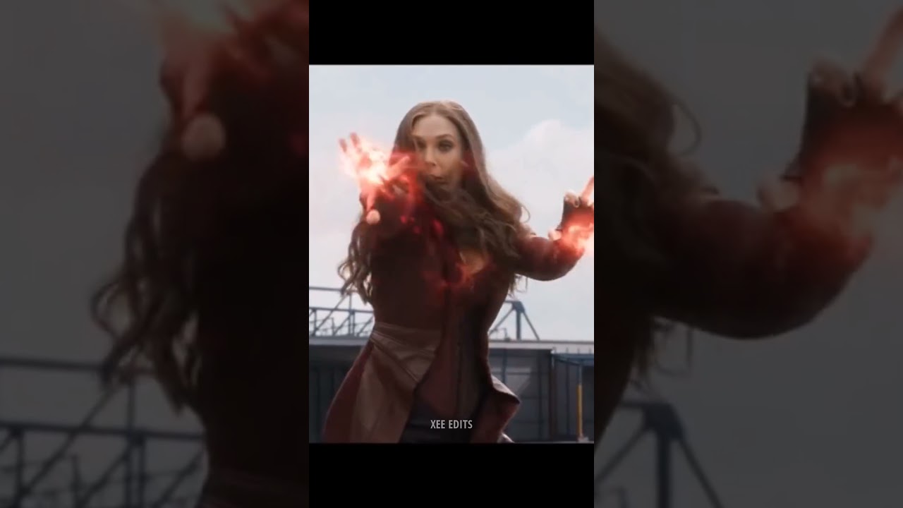 Scarlet Witch Edit 🔥 • Xee Edits