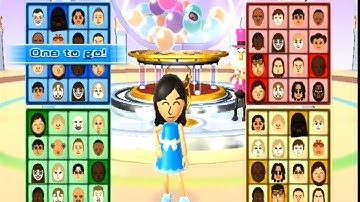 Wii Party Bingo: Min-ji vs. Mira vs. Abby vs. Chika (Beginner Difficulty)