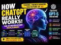 How Does ChatGPT Really Work? The Truth About LLMs, Transformers, Tokens & AI Reasoning