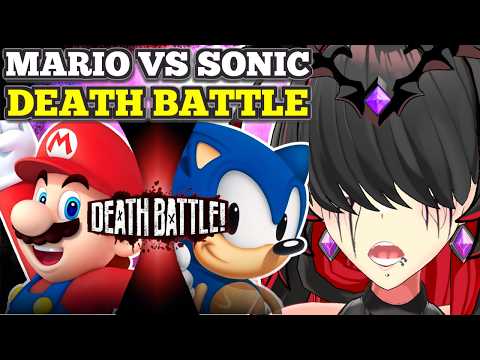 This Had People FURIOUS! | Elara Reacts to the 1st Mario vs Sonic Deathbattle!
