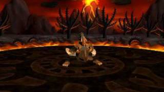 Spore monkey thing.