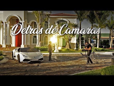 Detrás de cámaras Dime que numero fui - Pancho Uresti
