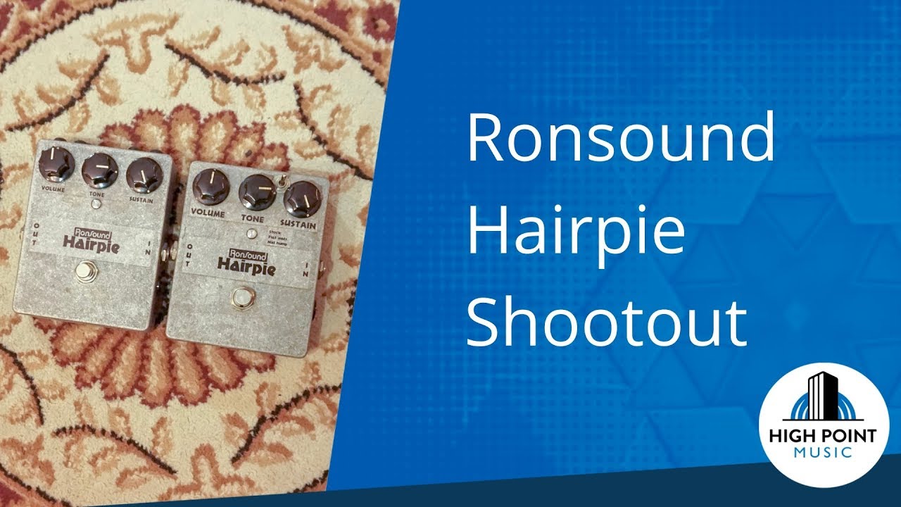 Ronsound:Hairpie Shootout (Tone Zone) - YouTube