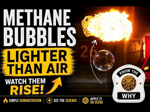 Methane Bubbles: Natural Gas Rises