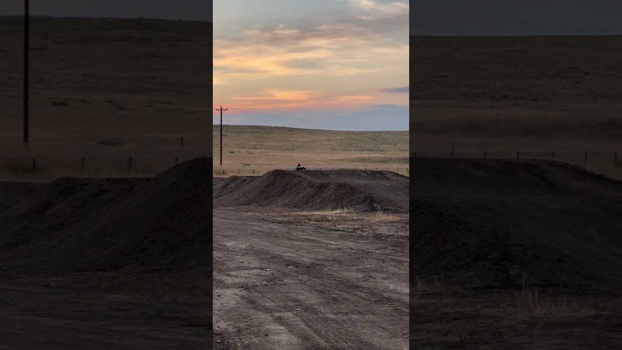 Just Messing Around Today Had A Super Fun Time Chilling On The Mini Track Dirtbikes Godlovesyou