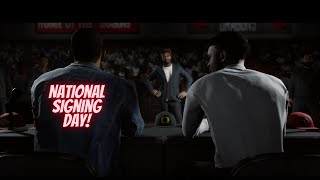 Becoming The GOAT: Episode 4 - National Signing Day