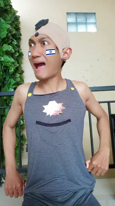 🇵🇸: Elo dulu minta maaf 🇮🇱 #comedy #funny #humor #lucu #comedia #viralvideo #comedymovies