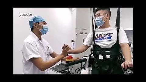 Gait Robot A3 in Rehabilitation Hospital | Yeecon Medical