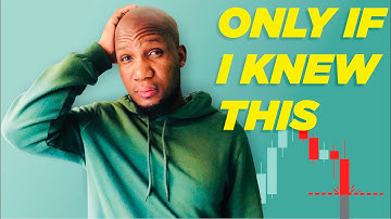 Things I wish I knew before I started trading | trading tips for beginners