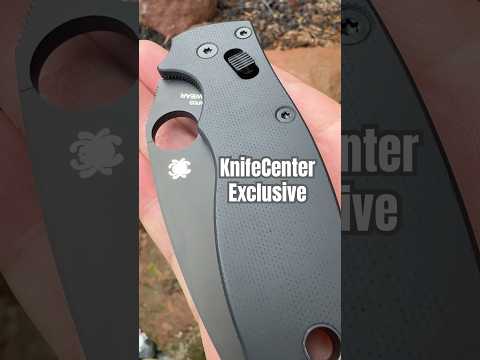 Sunday Spyderco: Manix 2 in CruWear DLC   