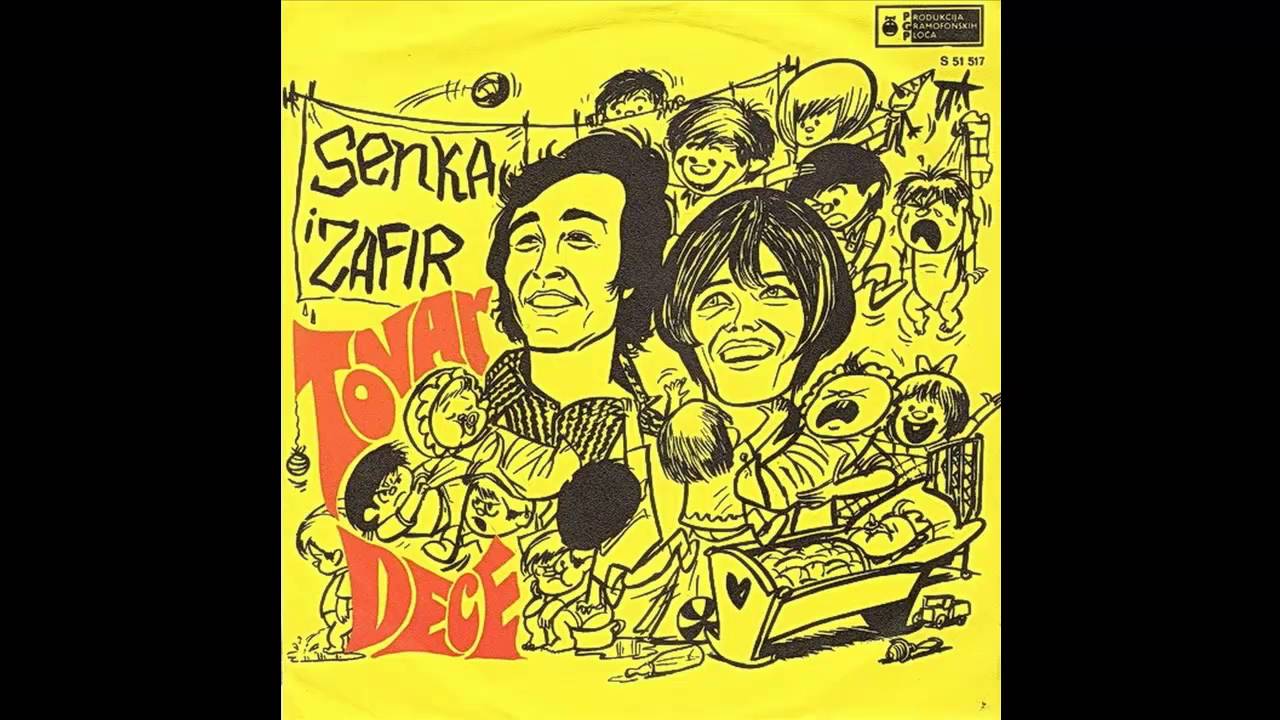 Senka i Zafir - Da l` me volis - (Audio 1970) HD