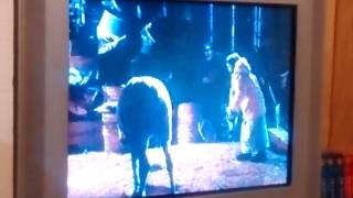 Prancer (1989) Hungry Scene