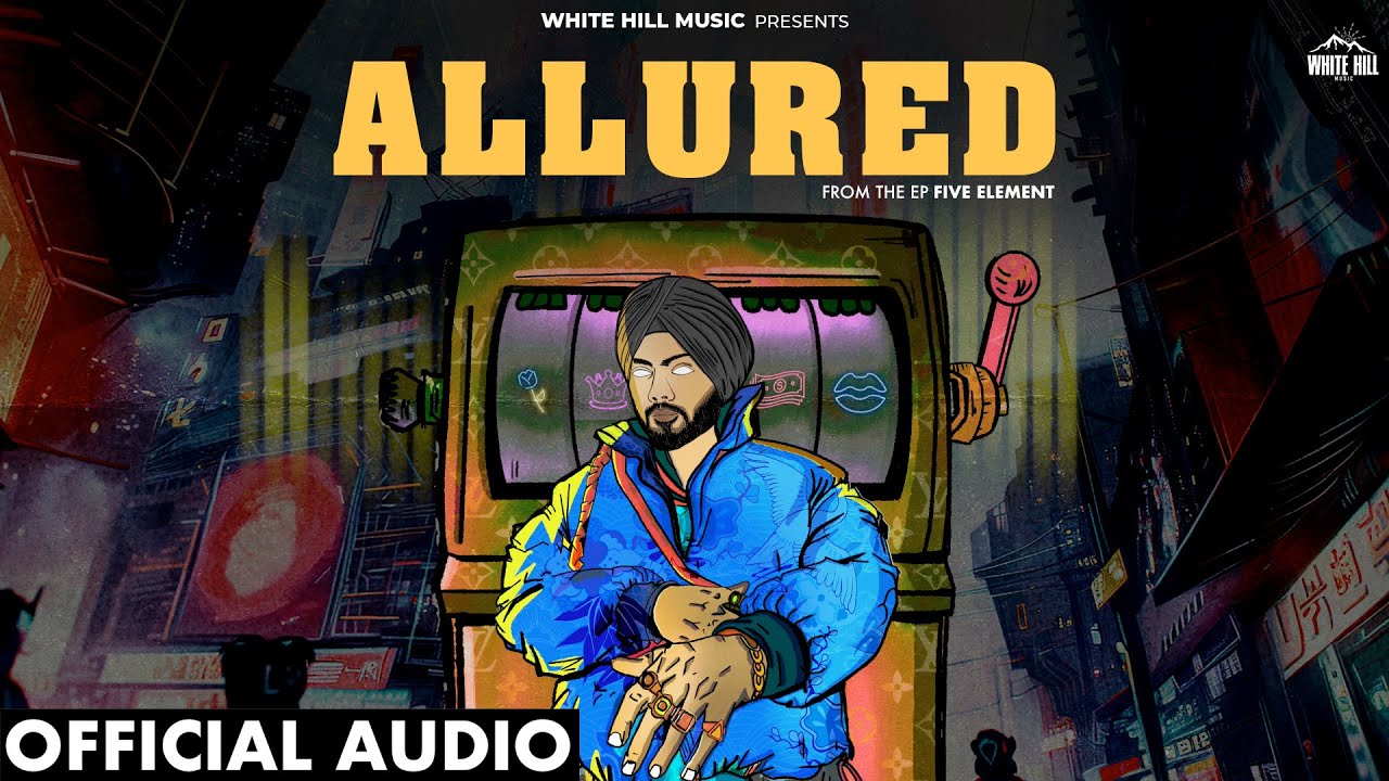 Allured (Official Audio) Harsh Bhatia | Punjabi Songs 2025 | EP 5 Elements |