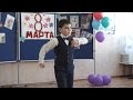 8 марта в школе. Зажигательная лезгинка