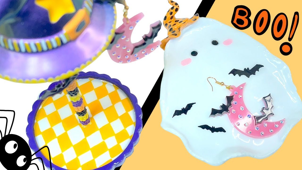 Сделай сам | Поделки из смолы | Дерево и глина | Жутковато мило!