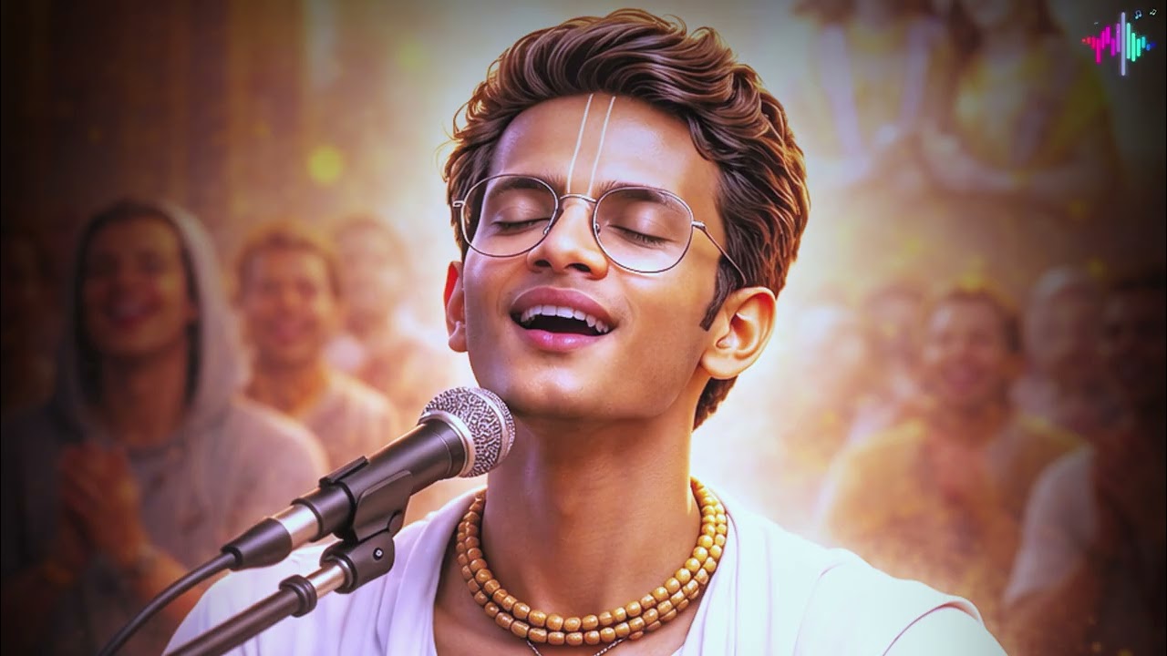 You Will Feel Krishna’s Presence 😭 | Emotional Hare Krishna Kirtan@Hari-nāmaEvaKevalam 