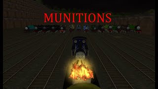 Tugs/Trainz Parody - Munitions (Last Video Of 2023) HAPPY NEW YEAR!!!