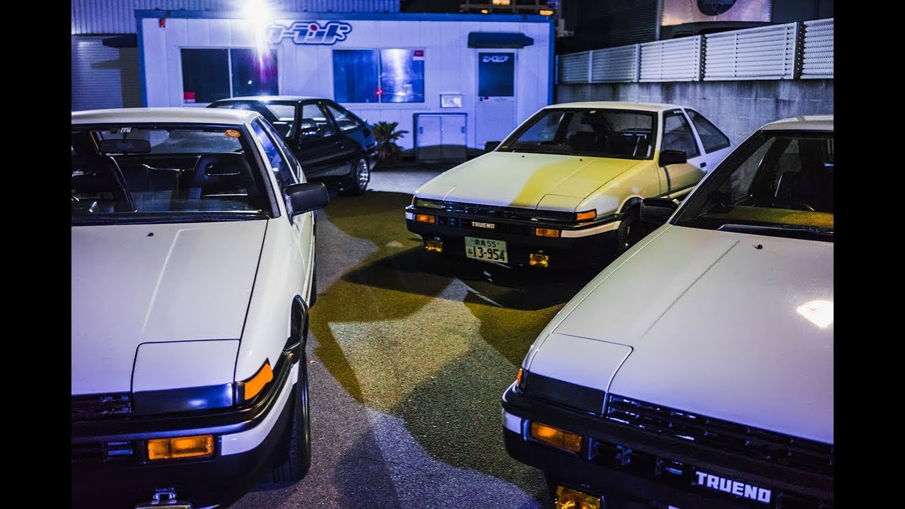 AE86 HEAVEN - Exploring Carland 86 // U&A Japan Vlog Ep5