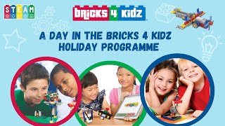 A Day in the Bricks 4 Kidz Holiday Programme