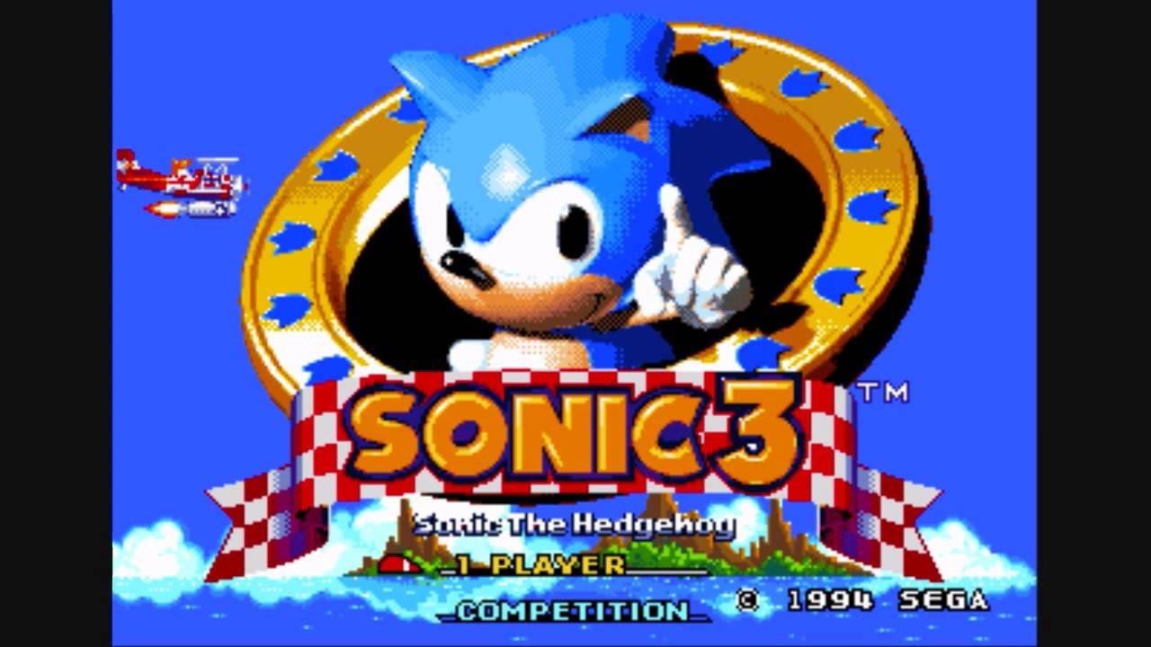 Sonic The Hedgehog 3 - 100% Complete Walkthrough - YouTube