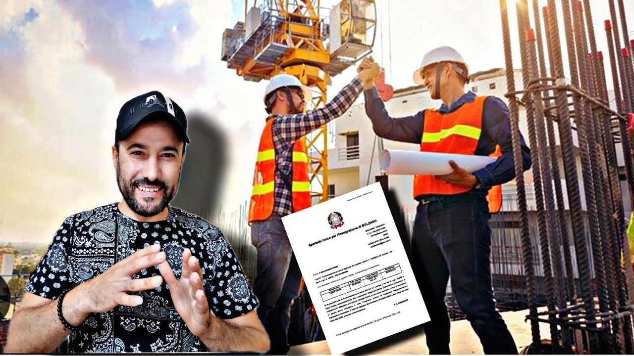 الإجراءات الأولى فاش كدخل لإيطاليا بكونطرا