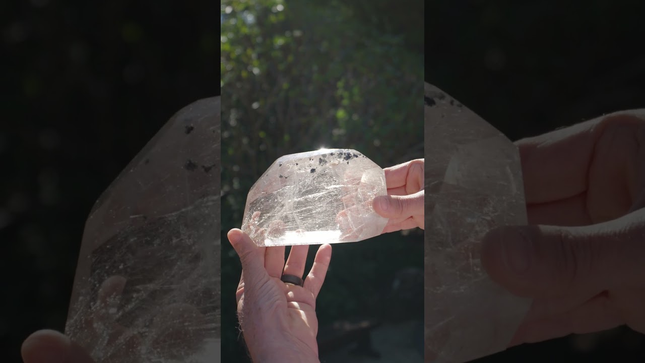 Lodolite Crystal Facts