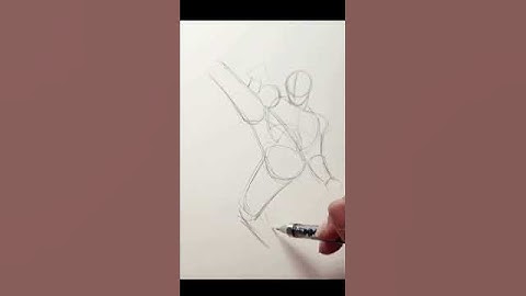Is Your Drawing Style Holding You Back from Creating EPIC Poses? #shorts