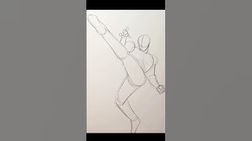 Is Your Drawing Style Holding You Back from Creating EPIC Poses? #shorts